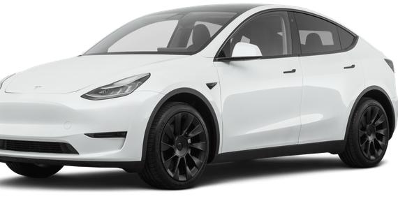 TESLA MODEL Y 2021 5YJYGDEE3MF094215 image